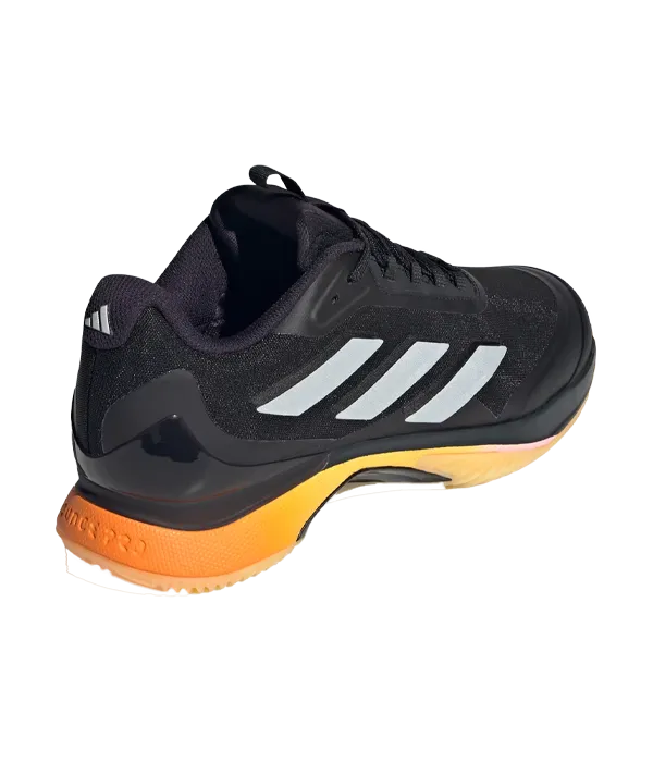 Zapatillas Adidas Avacourt 2 Clay Mujer Negro/Naranja