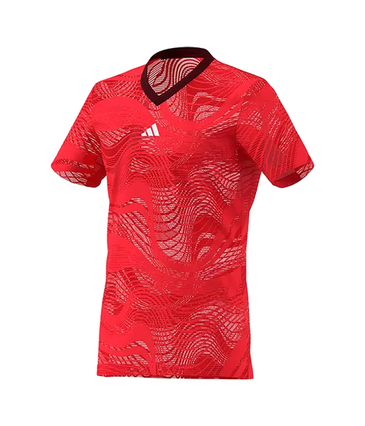 Camiseta Adidas Freelift Mesh T Pro Rojo 2025