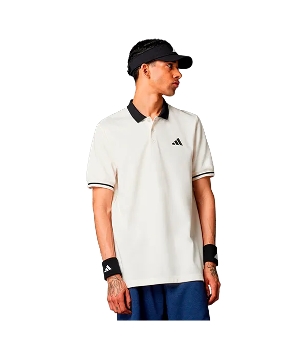 Polo Adidas Heritage Blanco 2025