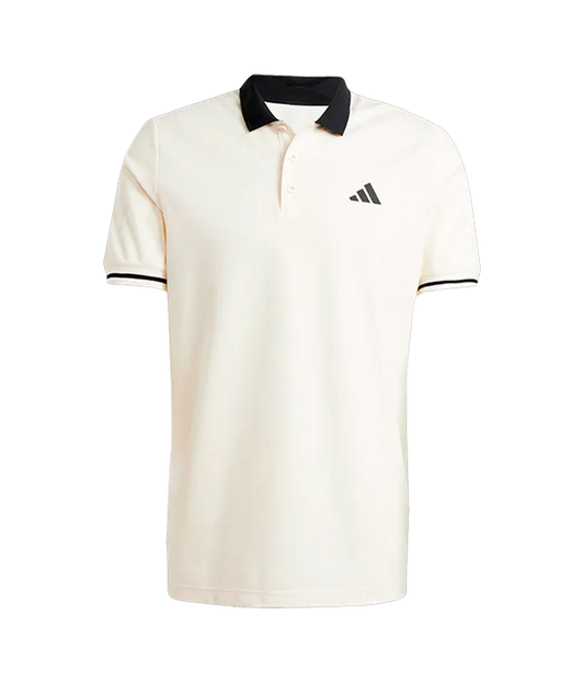 Polo Adidas Heritage Blanco 2025