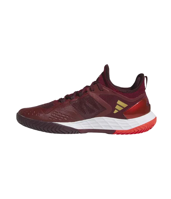 Zapatillas Adidas adizero Ubersonic 4.1 M Rojo/Dorado