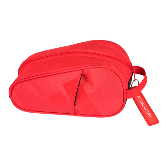 Neceser Adidas Rojo/Negro Ale Galan 2026