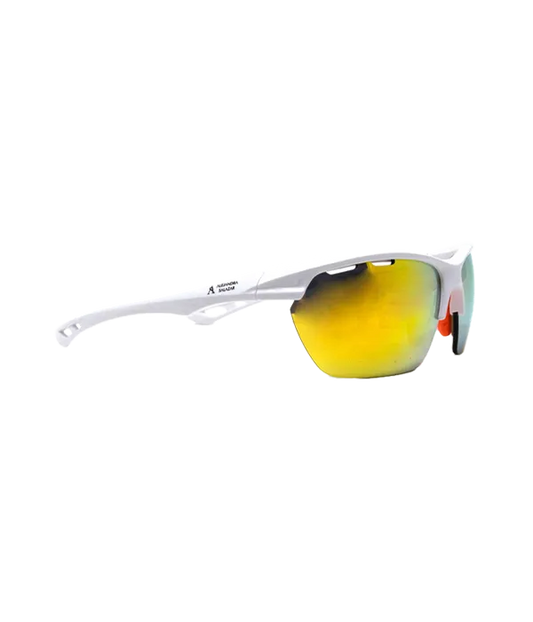 Gafas Addictive Gandia C9 Blanco/Naranja 2025 Alejandra Salazar