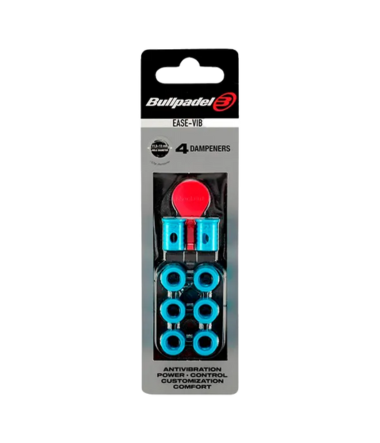 Antivibrador Bullpadel Ease Vibe Azul Celeste 2025