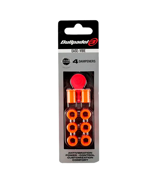 Antivibrador Bullpadel Ease Vibe Naranja