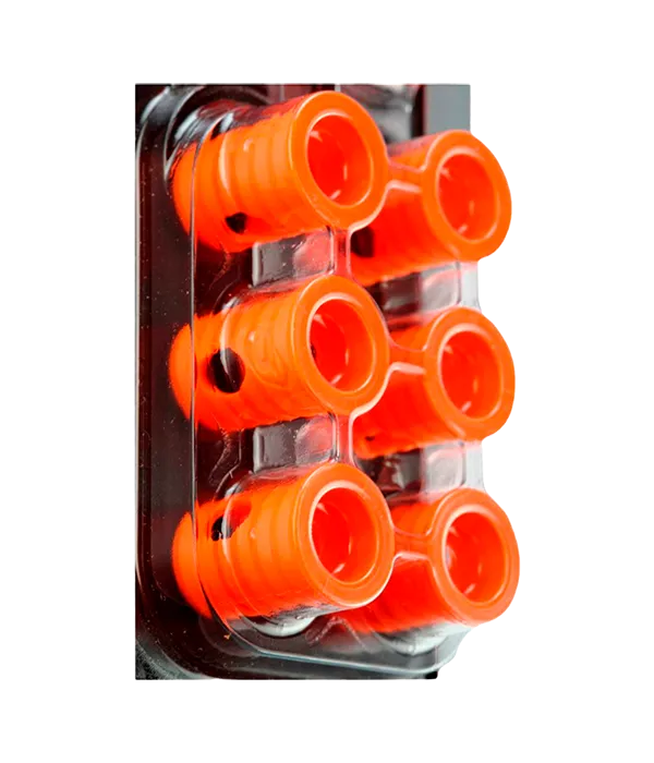 Antivibrador Bullpadel Ease Vibe Naranja
