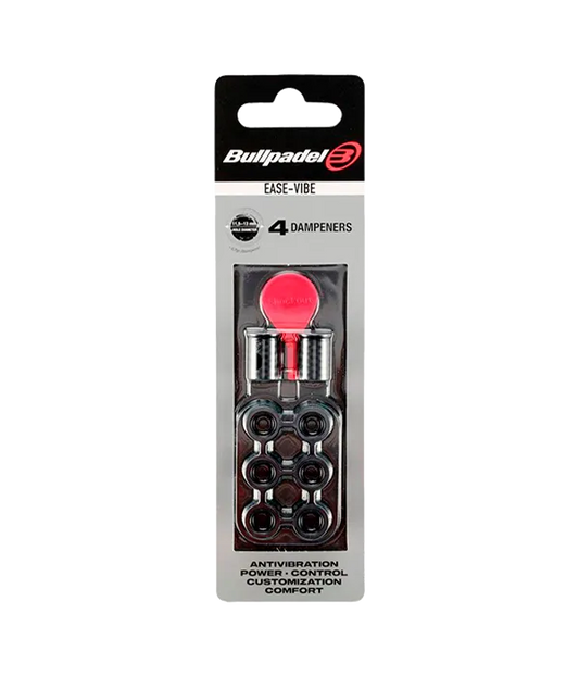 Antivibrador Bullpadel Ease Vibe Negro