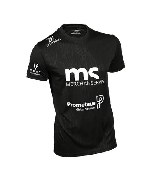 Camiseta Avenger Negra Arnau Ayats