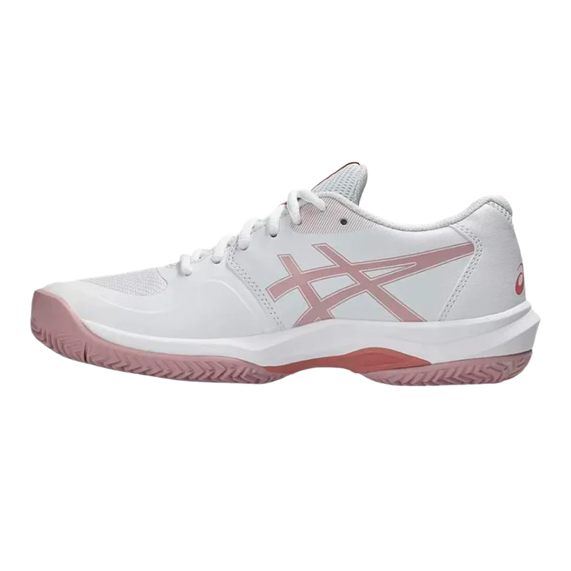 Zapatillas Asics Game FF Clay/OC Women White/Morganite 2026