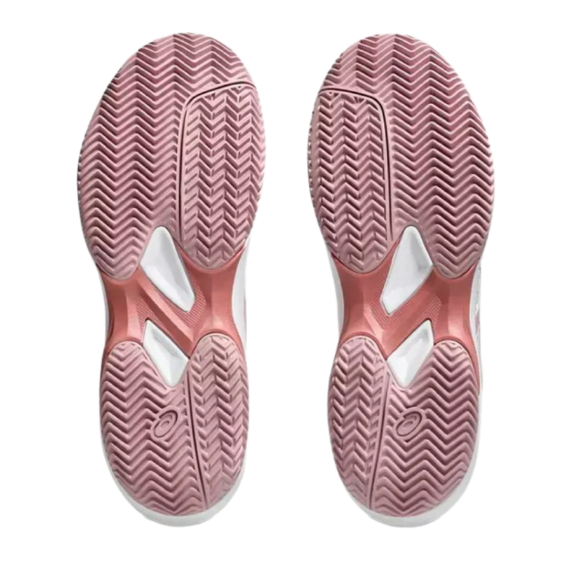 Zapatillas Asics Game FF Clay/OC Women White/Morganite 2026