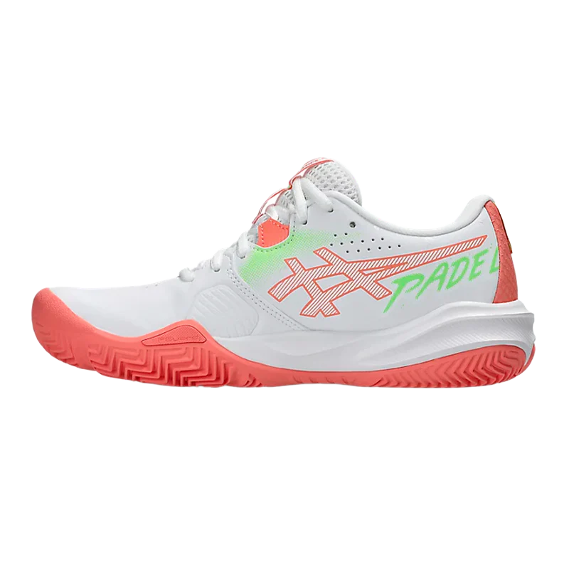 Zapatillas Asics Gel-Challenger 15 Padel Women White/Guava 2026