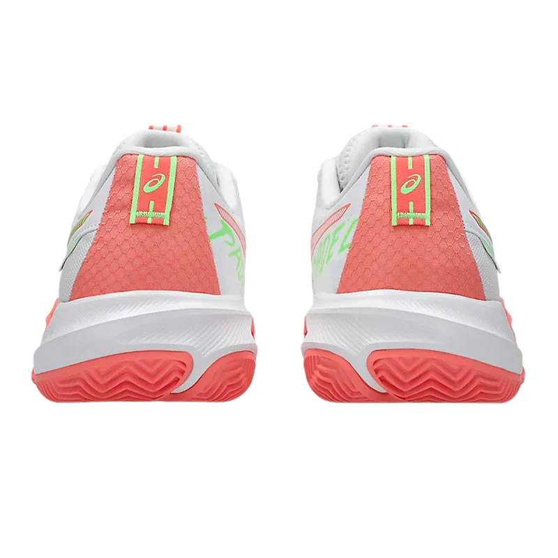 Zapatillas Asics Gel-Challenger 15 Padel Women White/Guava 2026