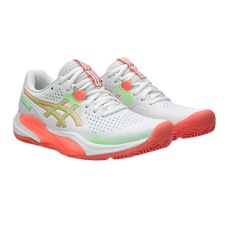 Zapatillas Asics Gel-Challenger 15 Padel Women White/Guava 2026