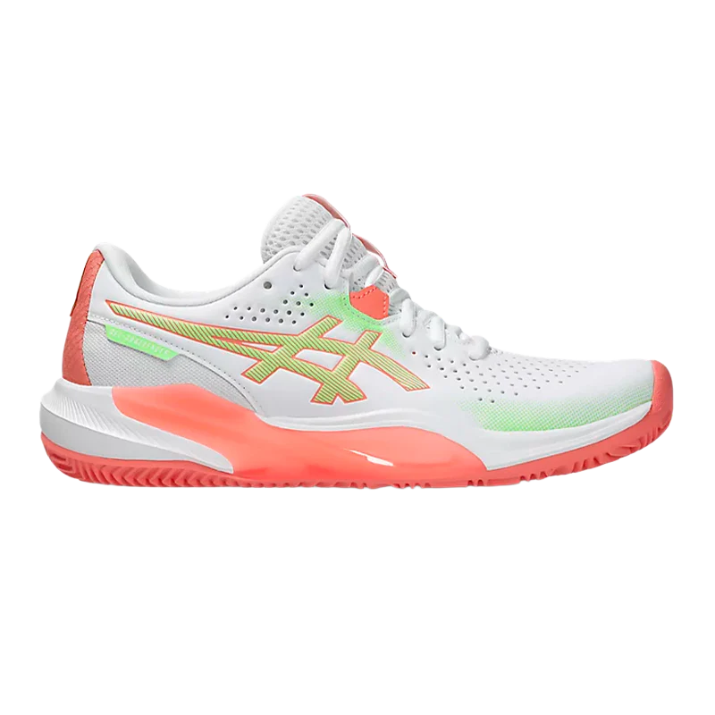 Zapatillas Asics Gel-Challenger 15 Padel Women White/Guava 2026