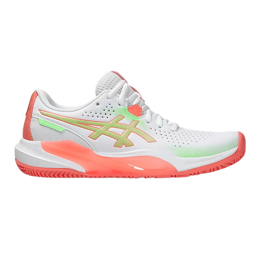 Zapatillas Asics Gel-Challenger 15 Padel Women White/Guava 2026