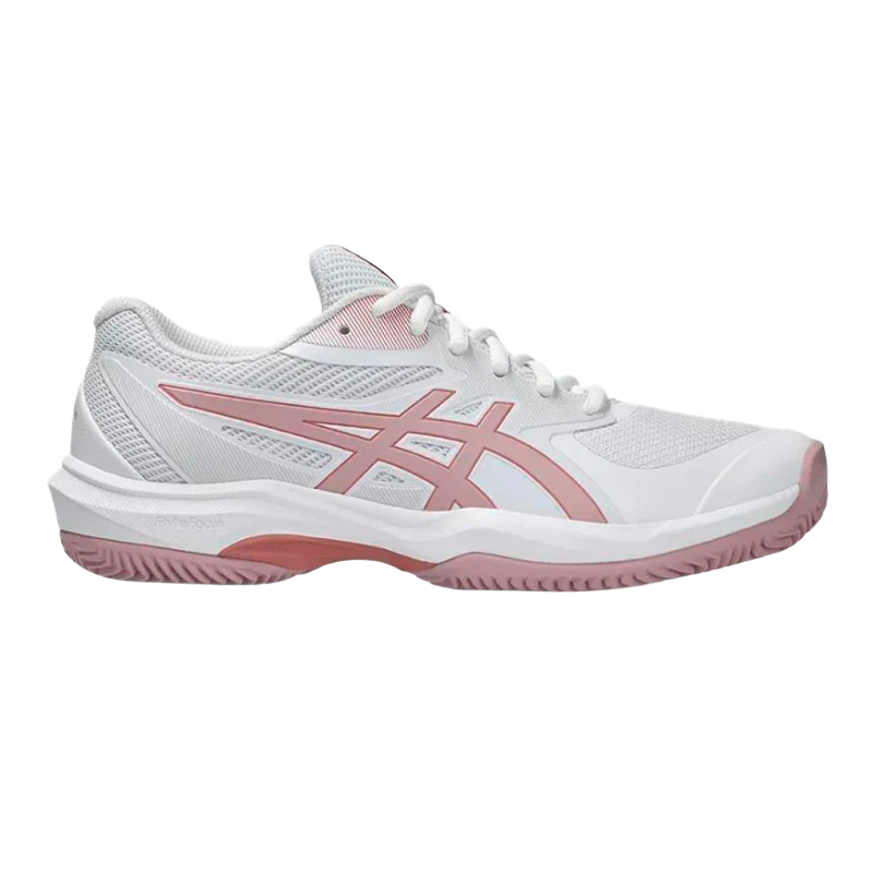 Zapatillas Asics Game FF Clay/OC Women White/Morganite 2026