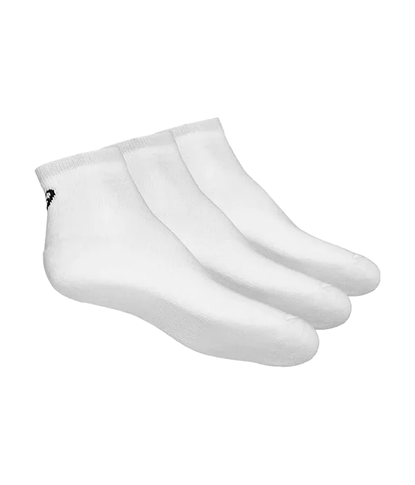 Calcetines Asics Quarter Blanco (Pack x3)