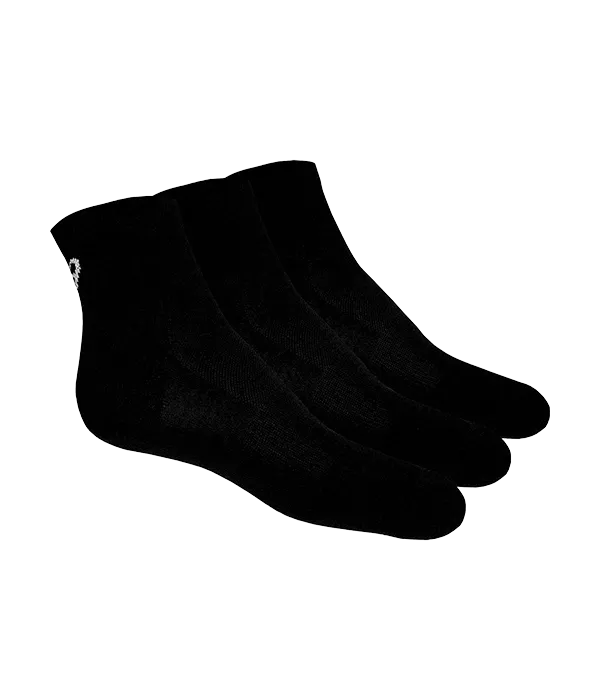 Calcetines Asics Quarter (Pack X3) Negro