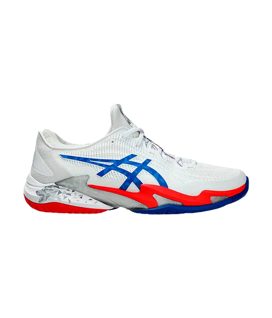 Zapatillas Asics Court FF 3 Novak Clay White/Asics Blue