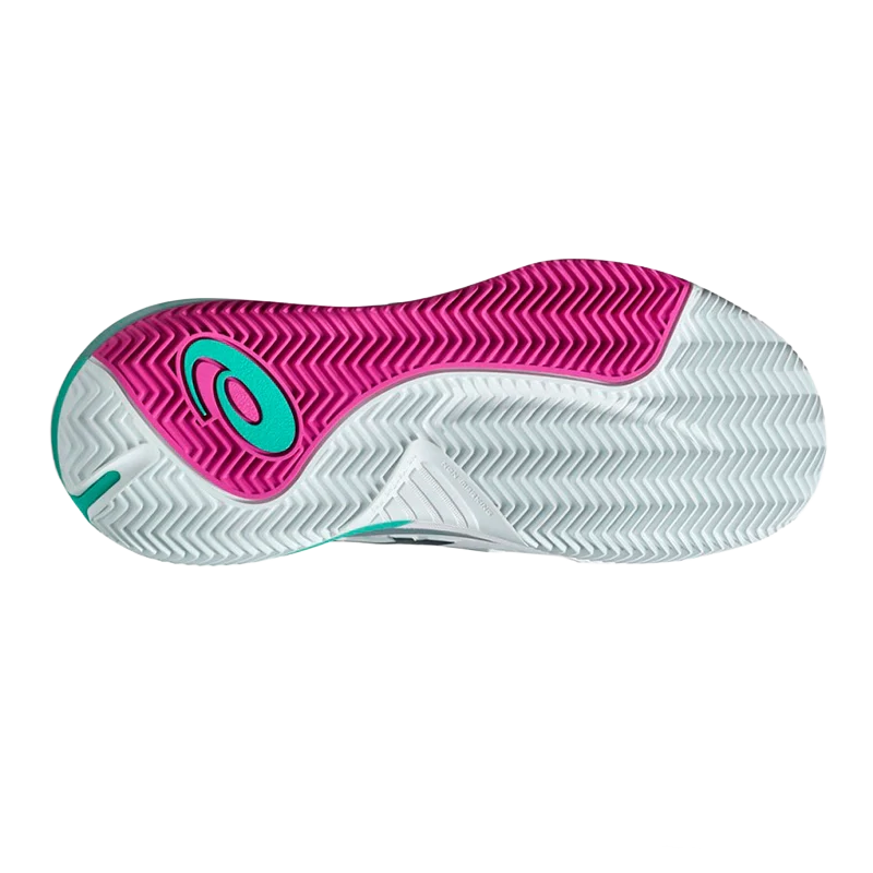 Zapatillas Asics Gel-Resolution X Clay White/Aurora Green 2026