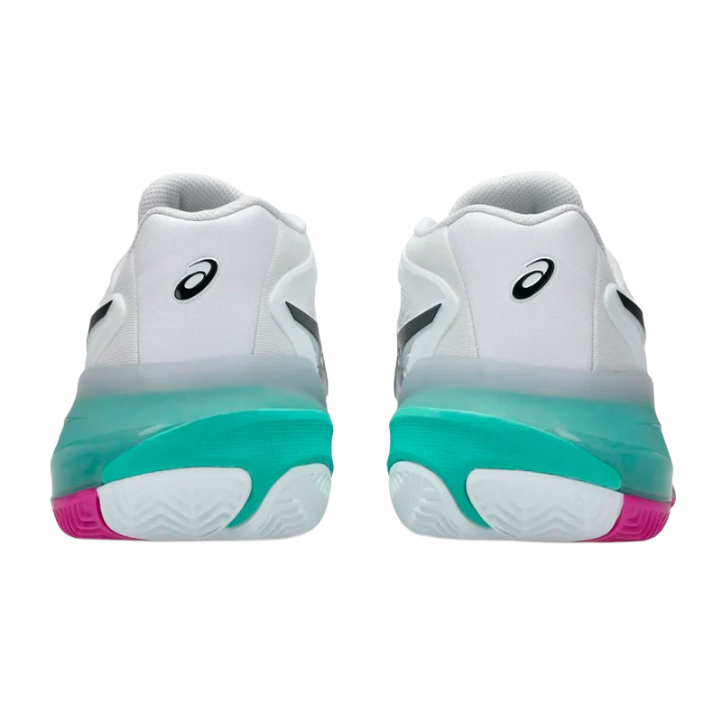 Zapatillas Asics Gel-Resolution X Clay White/Aurora Green 2026