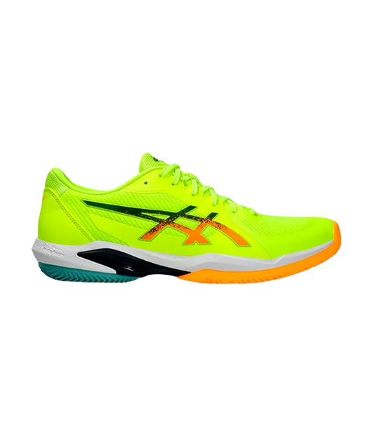 Zapatillas Asics Solution Swift FF 2 Padel Safety Yellow/Stadium Orange