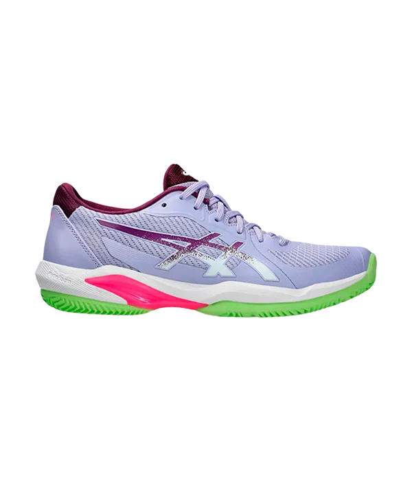 Zapatillas Asics Solution Swift FF 2 Padel Mujer Vapor/Deep Mauve