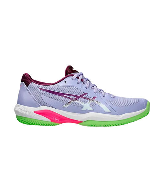 Zapatillas Asics Solution Swift FF 2 Padel Mujer Vapor/Deep Mauve