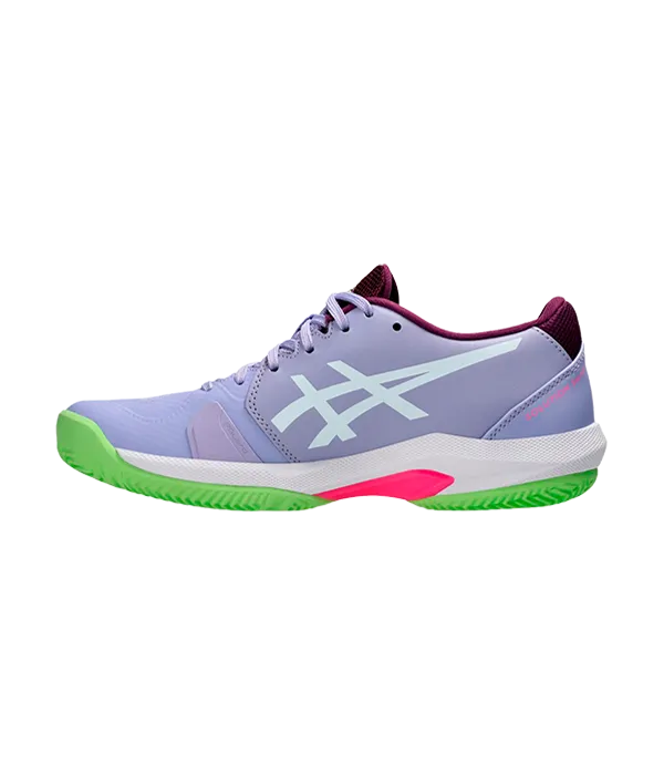 Zapatillas Asics Solution Swift FF 2 Padel Mujer Vapor/Deep Mauve