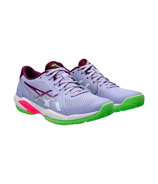 Zapatillas Asics Solution Swift FF 2 Padel Mujer Vapor/Deep Mauve