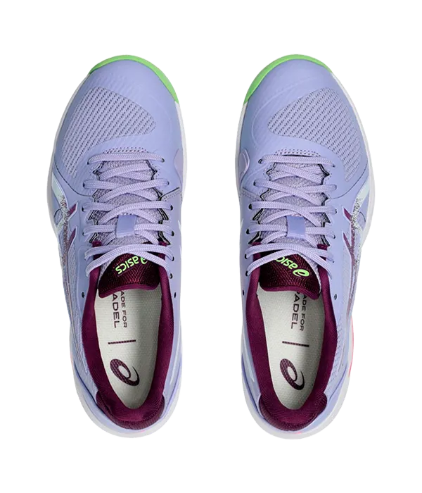 Zapatillas Asics Solution Swift FF 2 Padel Mujer Vapor/Deep Mauve