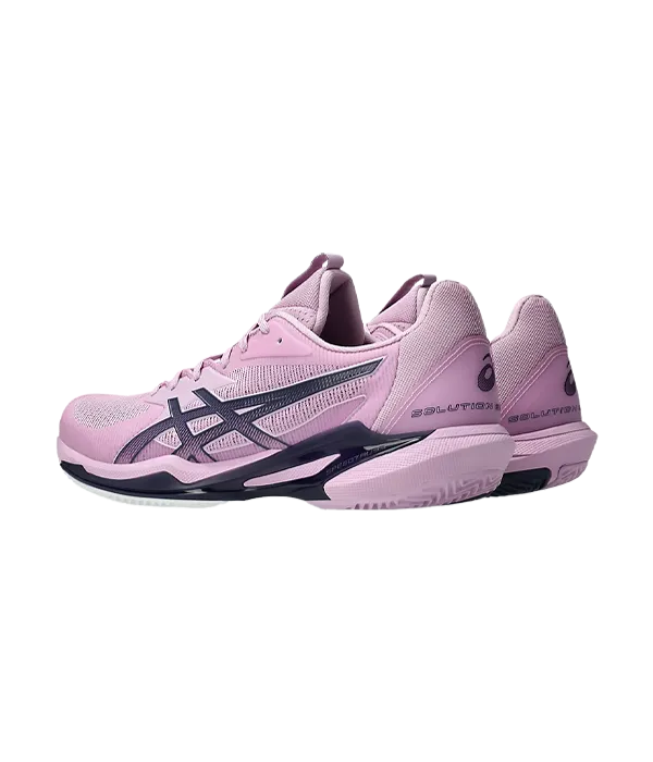 Zapatillas Asics Solution Speed FF 3 Clay Mujer Light Ube/Indigo Fog 2025