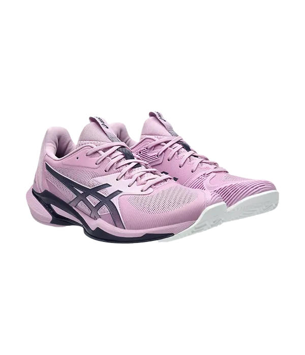 Zapatillas Asics Solution Speed FF 3 Clay Mujer Light Ube/Indigo Fog 2025