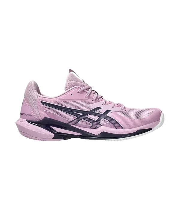 Zapatillas Asics Solution Speed FF 3 Clay Mujer Light Ube/Indigo Fog 2025