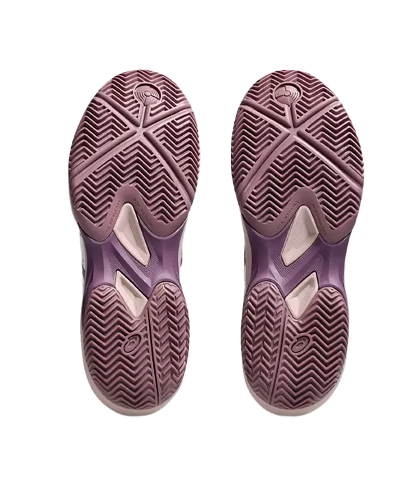 Zapatillas Asics Game FF Padel Mujer White/ Purple Oxide