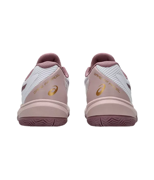 Zapatillas Asics Game FF Padel Mujer White/ Purple Oxide