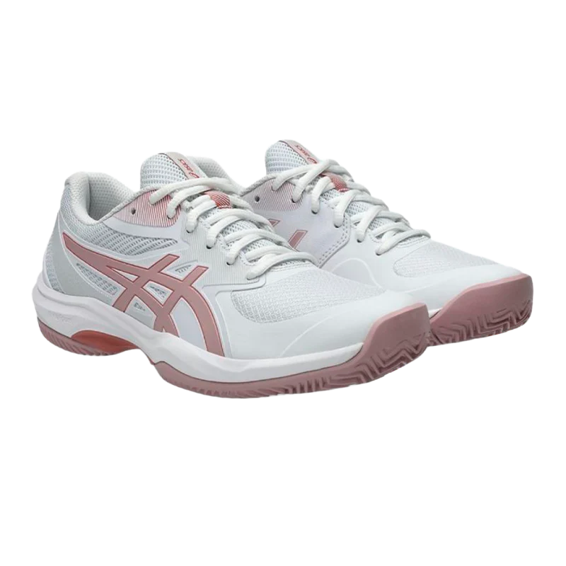 Zapatillas Asics Game FF Clay/OC Women White/Morganite 2026
