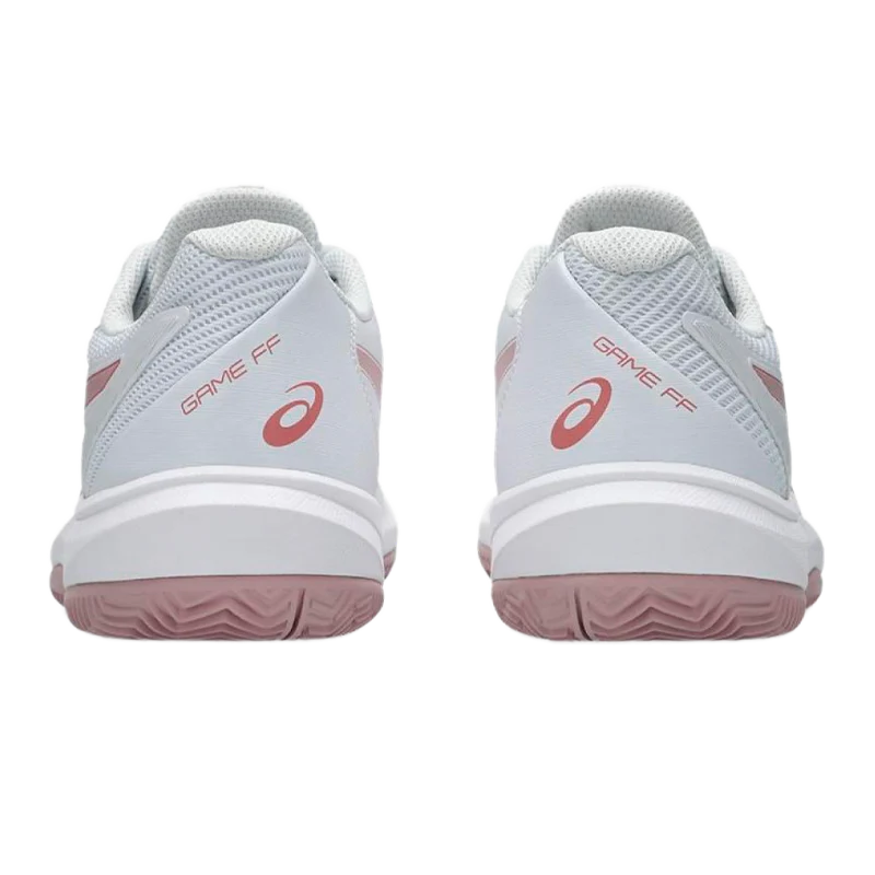 Zapatillas Asics Game FF Clay/OC Women White/Morganite 2026