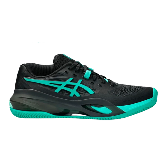 Zapatillas Asics Gel-Resolution X Clay Black/Aurora Green 2026