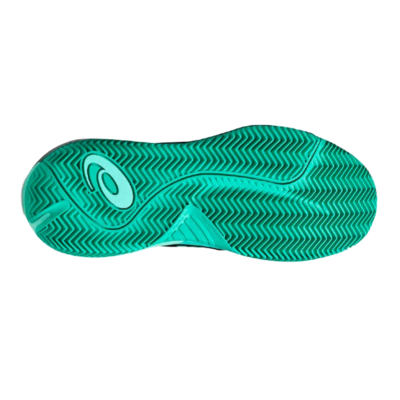 Zapatillas Asics Gel-Resolution X Clay Black/Aurora Green 2026