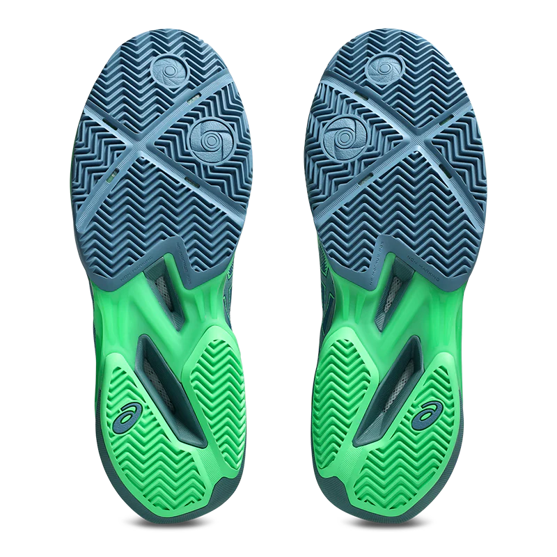 Zapatillas Asics SonicSmash FF Saba Blue/ Vital Green 2026