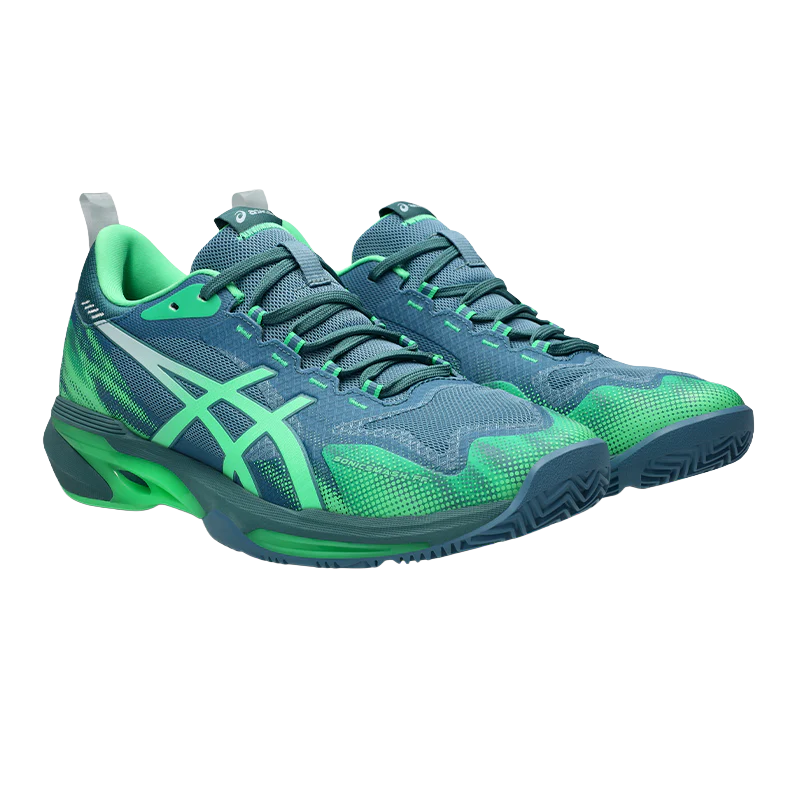 Zapatillas Asics SonicSmash FF Saba Blue/ Vital Green 2026