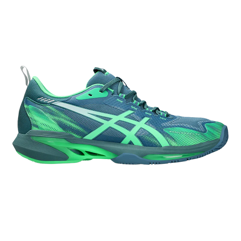 Zapatillas Asics SonicSmash FF Saba Blue/ Vital Green 2026