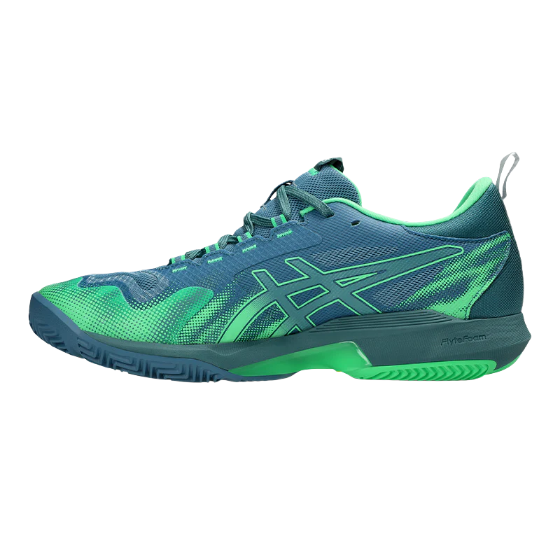 Zapatillas Asics SonicSmash FF Saba Blue/ Vital Green 2026