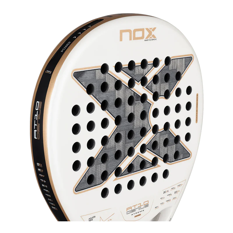 Pala NOX AT10 Genius 12K Xtrem 2026 A. Tapia