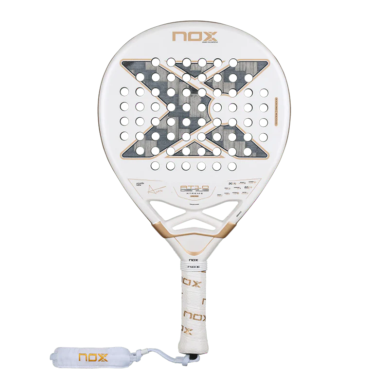 Pala NOX AT10 Genius 12K Xtrem 2026 A. Tapia