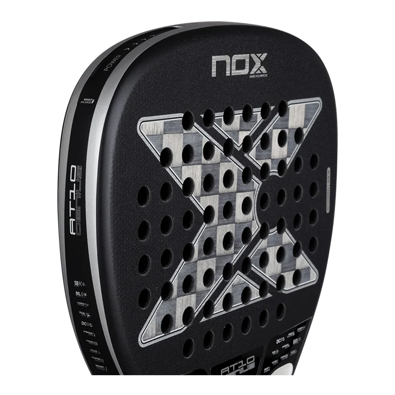 Pala NOX AT10 Genius Attack 18K by Agustin Tapia 2026