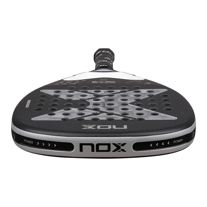 Pala de TEST Nox AT10 Genius Attack 18K by Agustin Tapia 2026