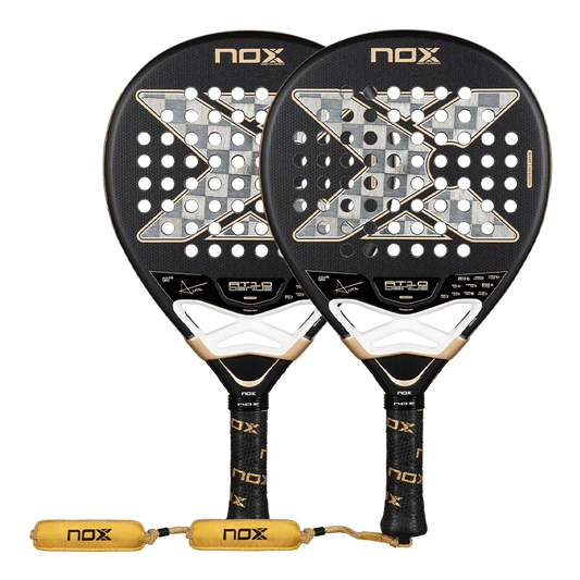 Pack dúo Nox AT10 Genius 18K by Agustin Tapia 2026