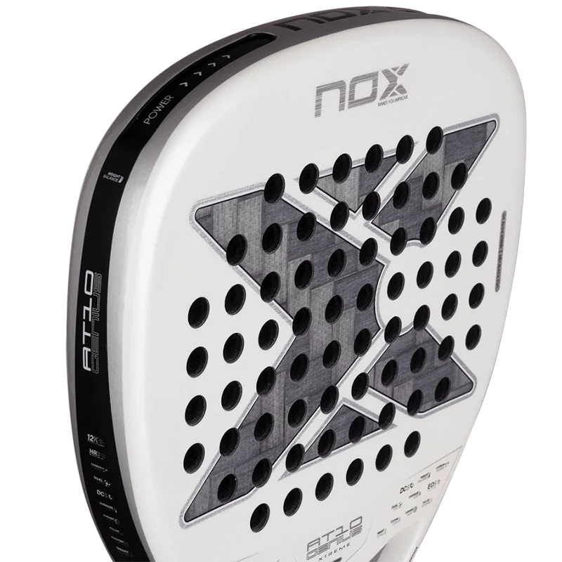Pala NOX AT10 Genius Attack 12K Xtrem by Agustin Tapia 2026